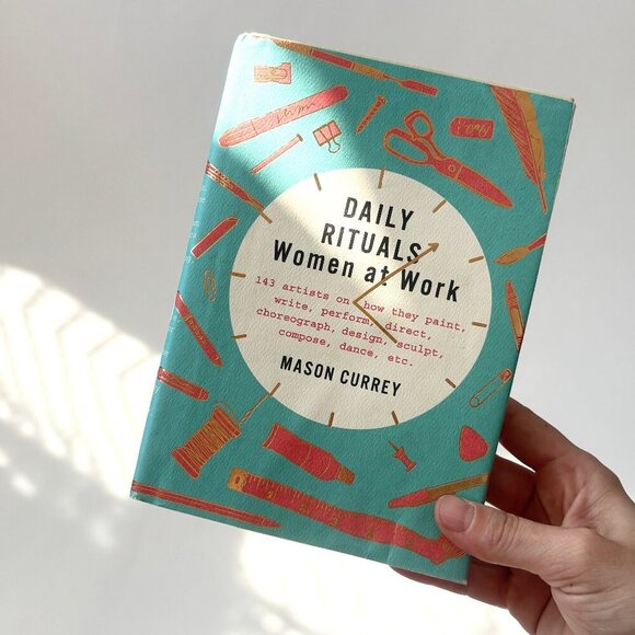 EUC Daily Rituals: Women at Work - Mason Currey - Hardcover - Picture 1 of 5